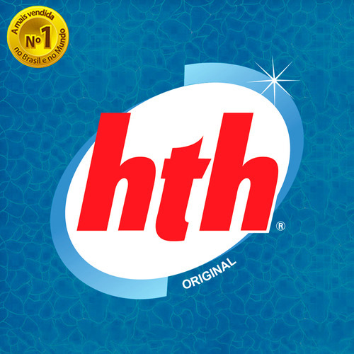Kit 3 Hth Flutuador Ação Contínua Advanced 1,66kg Piscina