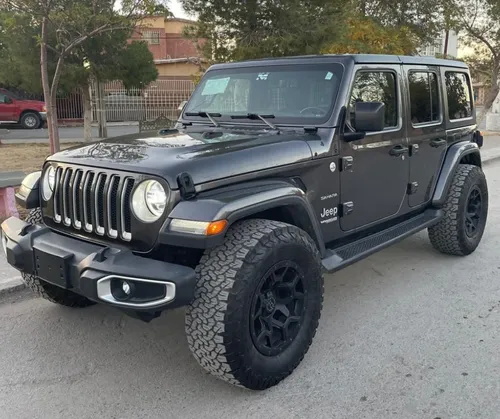 Jeep Wrangler 3.6 Unlimited Sahara Winter Edition 4x4 At