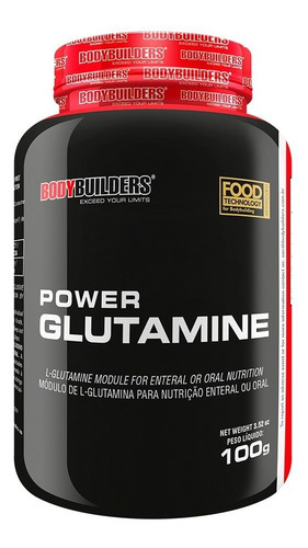 Power Glutamina 100g - Bodybuilders 