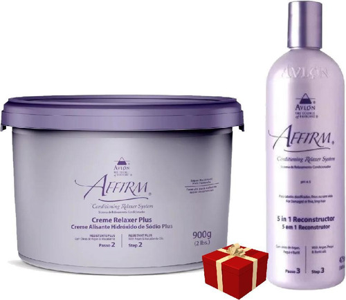 Kit Avlon Affirm Reconstrutor+relaxamento 5 Em 1