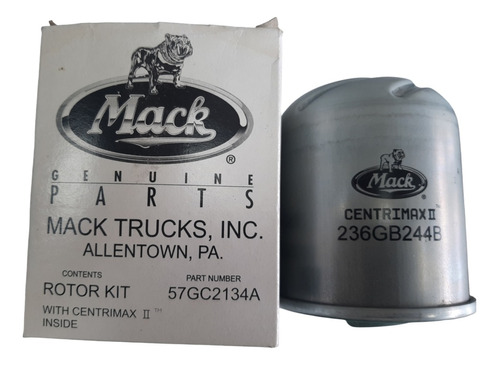 Filtro Aceite Centrifugo Mack Original Mack 57gc2134a Ch/400