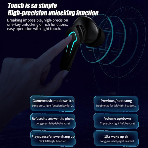 P30 True Wireless Earbuds, Bluetooth 5.1 Auriculares