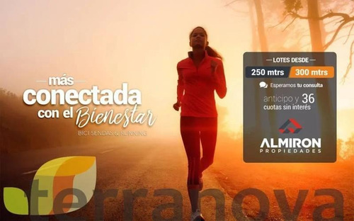 Imagen 12 de 12 de Venta De Terreno En Terranova Manzana E - Capitan Bermudez