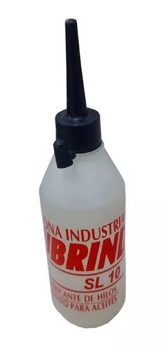 Aceite Para Maquina De Coser Y Bordar Algarrobo X 100cc