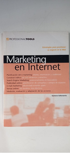 Marketing En Internet Gustavo Echeverria Tools