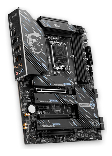 Placa Mãe Msi Z890 Gaming Plus Wi-Fi Ddr5 Intel LGA