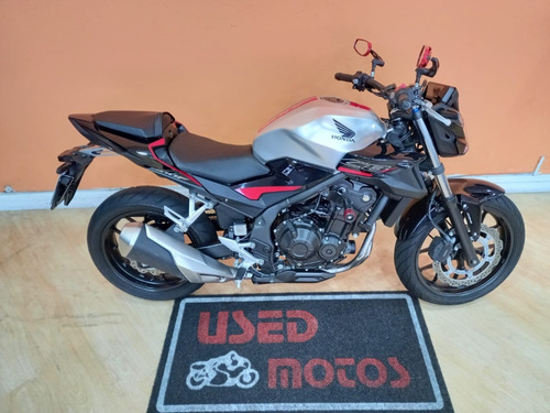 Imagem 6 de 11 de Honda Cb 500f Abs 2020 Prata