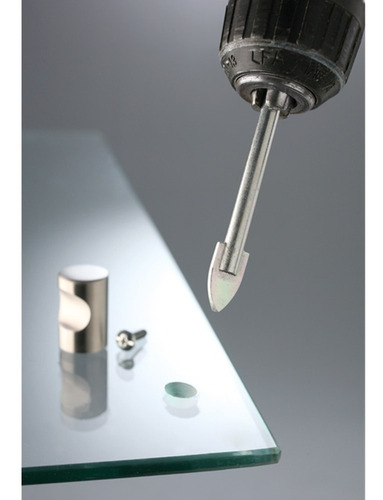 Broca Para Cerámica Y Vidrio Liso 6mm Kwb 177006