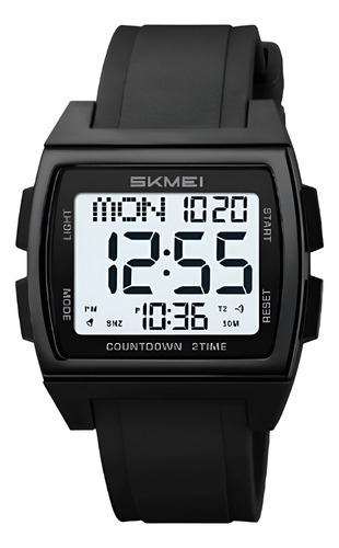 Reloj Hombre Mujer Skmei 2453 Digital 4variedades Sumergible