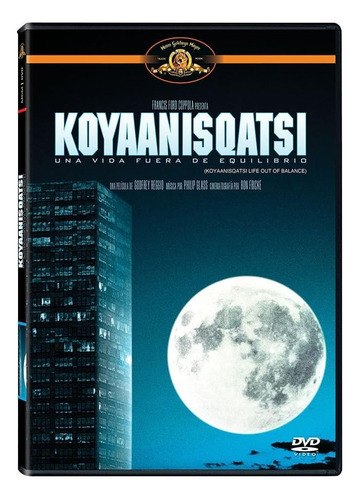 Koyaanisqatsi Una Vida Fuera De Equilibrio | Dvd Nuevo  