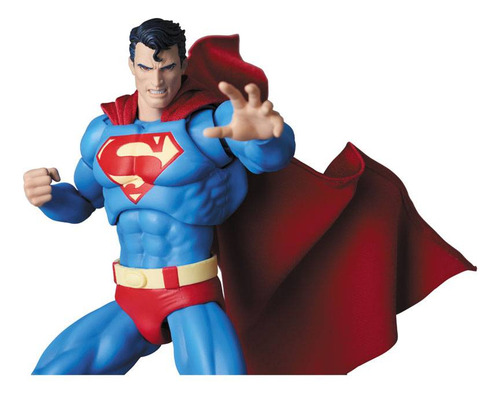 Mafex 117 Batman Hush: Superman Hush Ver 2024 Reissue Nuevo