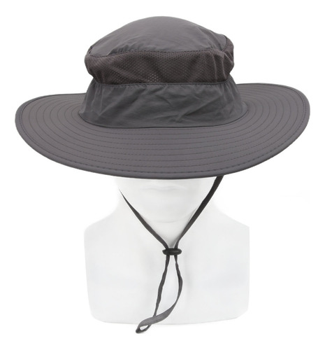 Gorras De Protección Solar Transpirables De Nylon Con Cuello