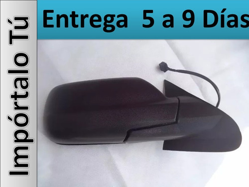 Espejo Retrovisor Luna Jeep Grand Cherokee 2007-2010 Derecho