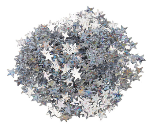3 Confeti De Estrellas Brillantes Para Decoración 3 Piezas