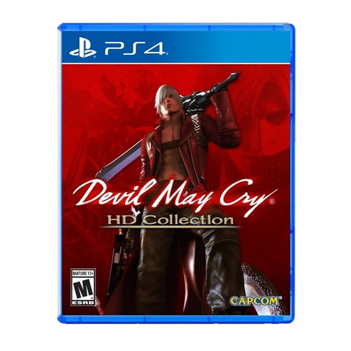 Devil May Cry Hd Collection Ps4 Original Fisico Cd Sellado