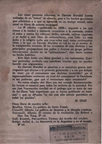 Derrota Mundial - Orígenes Ocultos De La Il Guerra Mundial