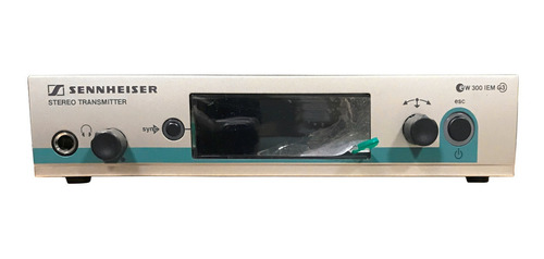 Imagen 3 de 10 de Sistema Monitoreo Inalámbrico Sennheiser Ew 300 Iem G3 Usado