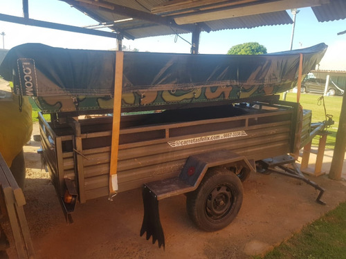 Canoa, Motor E Carretinha