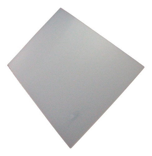 Imagen 1 de 2 de Lámina Transparente Liso Calibre Grueso 50 Pz