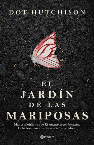 El jardín de las mariposas TD, de Hutchison, Dot. Serie Planeta Internacional Editorial Planeta México, tapa dura en español, 2020
