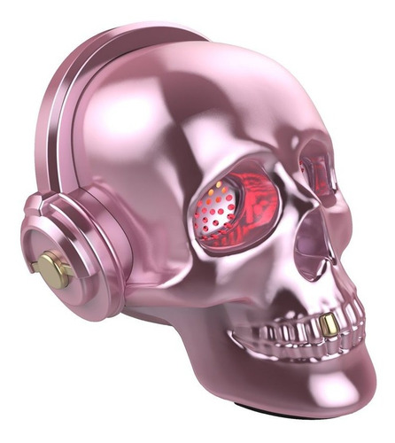 Altavoz Bluetooth Skull Novedad Esqueleto Altavoces Por...