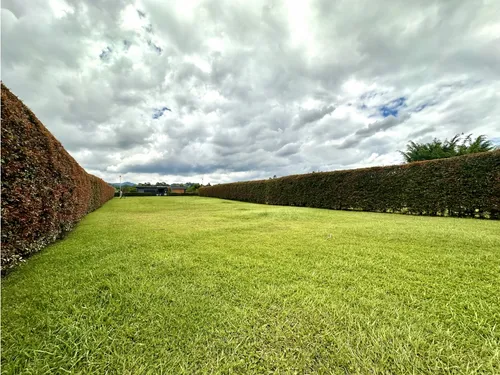 Lote Campestre En Llanogrande
