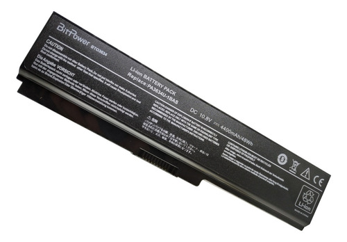  Bateria Bitpower P/ Notebook Toshiba 3634 Pa3634-1brs L745 