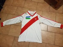 Comprar Camiseta River Plate  Manga Credencial Talle2 Super Estado 