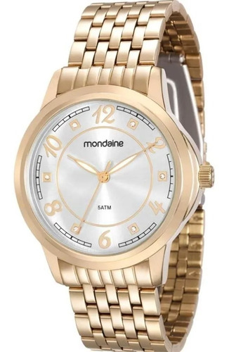Elegante Relógio Feminino Mondaine 83336lpmvde2 De Vltrine