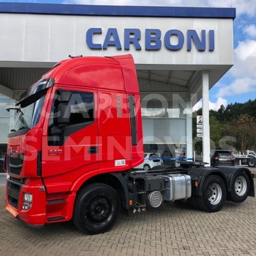 Imagem 5 de 9 de Iveco Hi Way 600s44 6x2, Ano 2019/2019