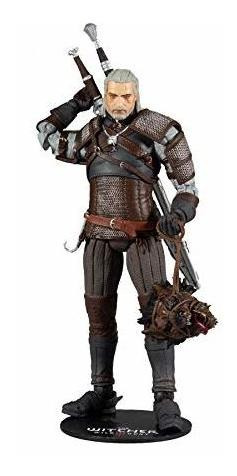 Mcfarlane - Gaming Witcher 7 Figuras 1 - Geralt Of Vm1gx