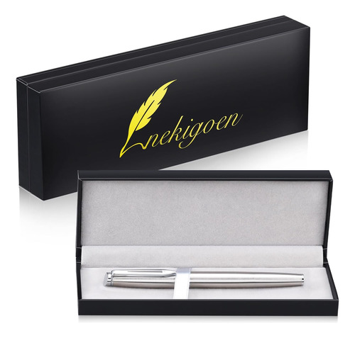 Nekigoen Rollerball Pen Para Hombres Y Mujeres, Bolígrafos E
