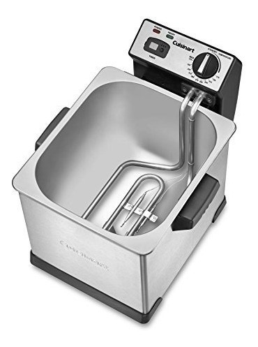 Cuisinart Cdf-170 Freidora Imnersion 3.25 Litros 1800 Watts