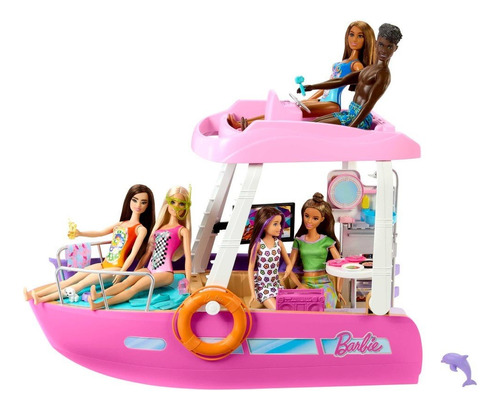 Barbie Bote De Los Sueños Mattel