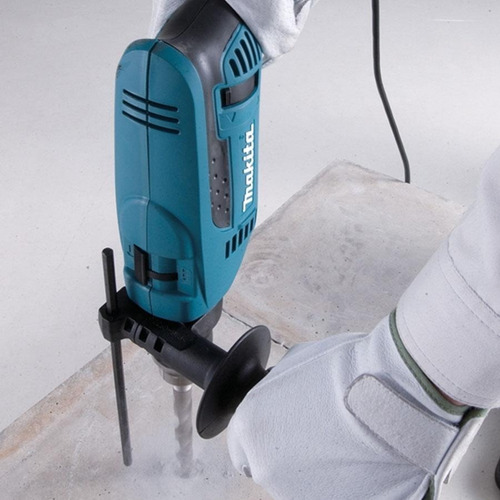 Imagen 8 de 10 de Taladro Percutor Destornillador Eléctrico Makita Hp1640 13mm