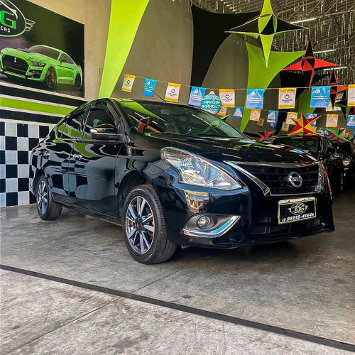 Imagem 2 de 10 de Nissan Versa Sl Cvt