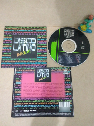 Cd Disco Latino Mix 