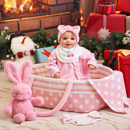 Conjunto De Accesorios Para Muñecas Reborn Babeside - 8