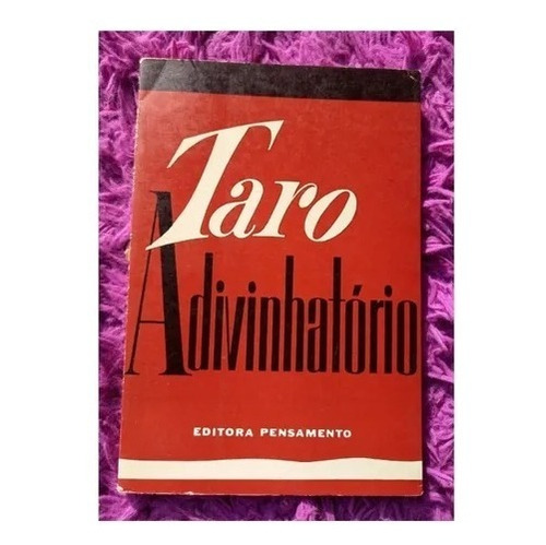 Taro Advinhatório - Editora Pensamento
