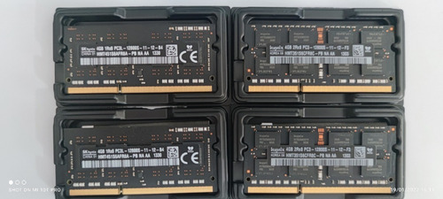 Memoria 4gb Ddr3l Hynix Pc3l-12800s Para Macbook - iMac Y Pc (Usado)