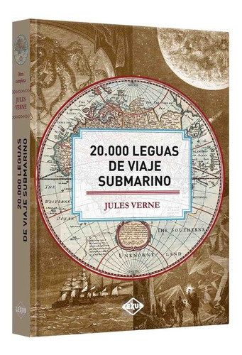 Libro Veinte Mil Leguas De Viaje Submarino - Lexus Editores