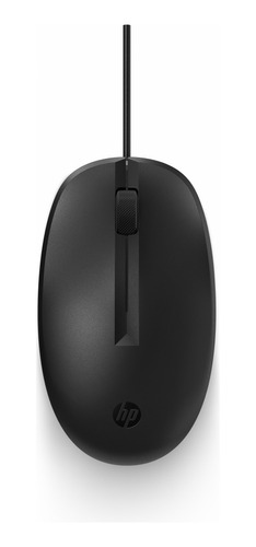 Mouse Hp Láser Hp 128 Alámbrico Usb 1200 Dpi