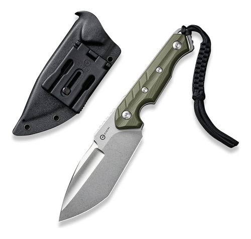 Maxwell C21040 - Cuchillo De Hoja Fija