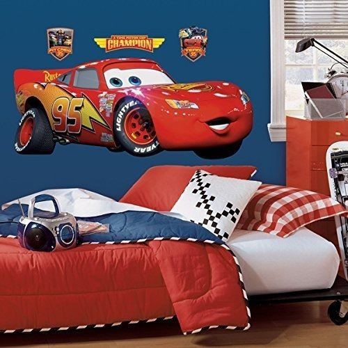 Vinilo Decorativo Pared [04az1la4]  Cars