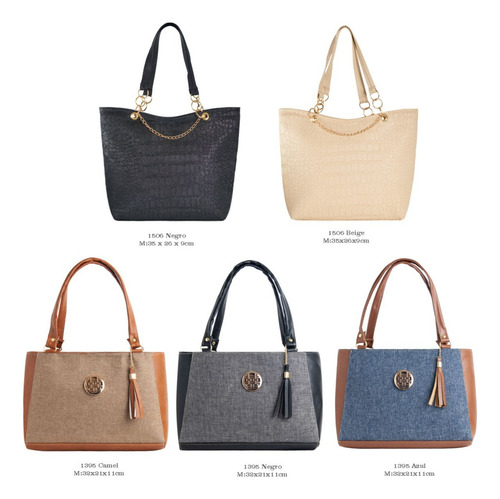 Bolsa Bjx Bajío Fashion Plata Terracota