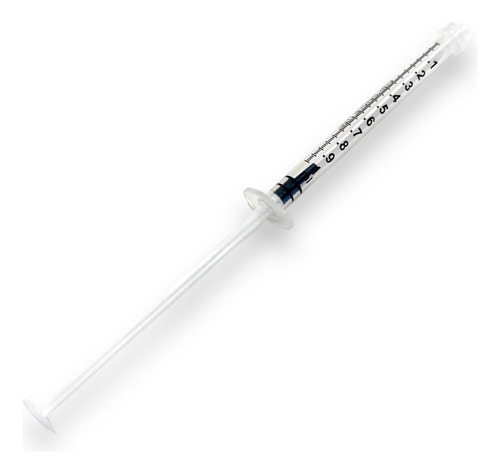 Seringa Descartável Luer Lock 1ml Estéril (caixa De 100)