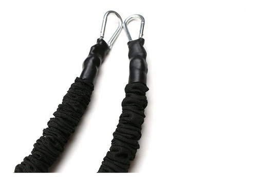 Imagen 7 de 10 de Bandas Elásticas De Resistencia Forradas 30 Lbs Azules
