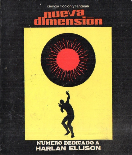 Revista Nueva Dimension 29 Numero Dedicado A Harlan Ellison