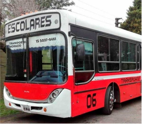 Alquiler De Colectivo Escolar Unicos Con 75 Años -servic-vip