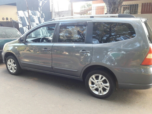 Nissan 7 Lugares Grand Livina 2014 1.8 Sl Flex Aut. 5p